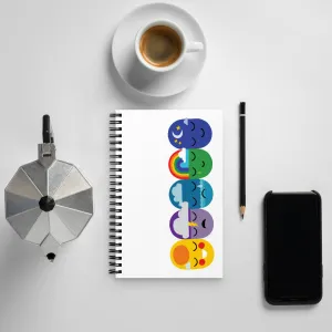 Weathering the Storm | Spiral notebook