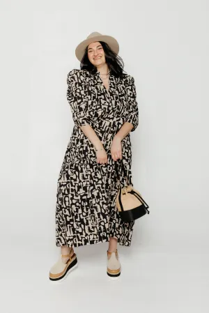 Willa Dress Cream Sahara