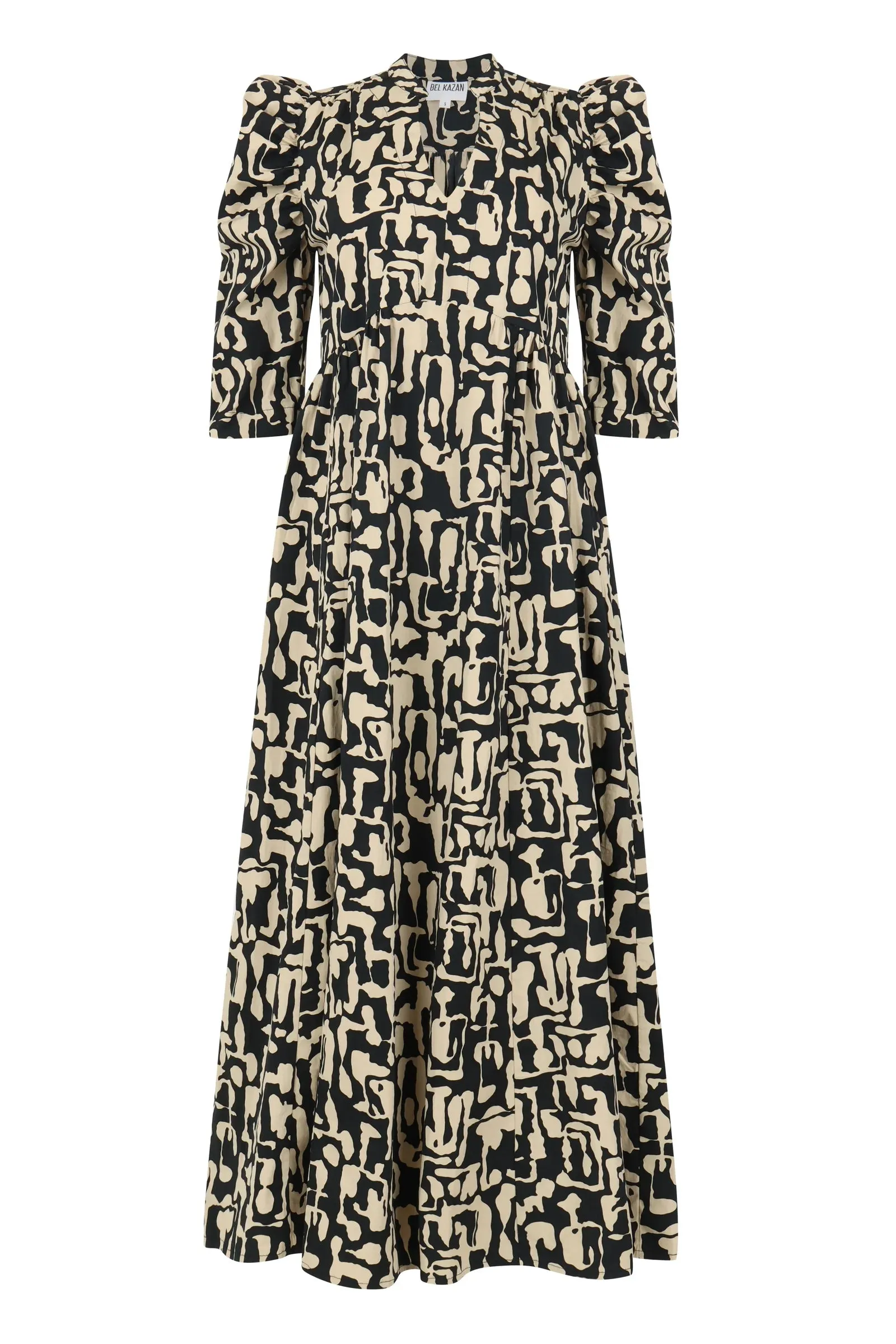 Willa Dress Cream Sahara
