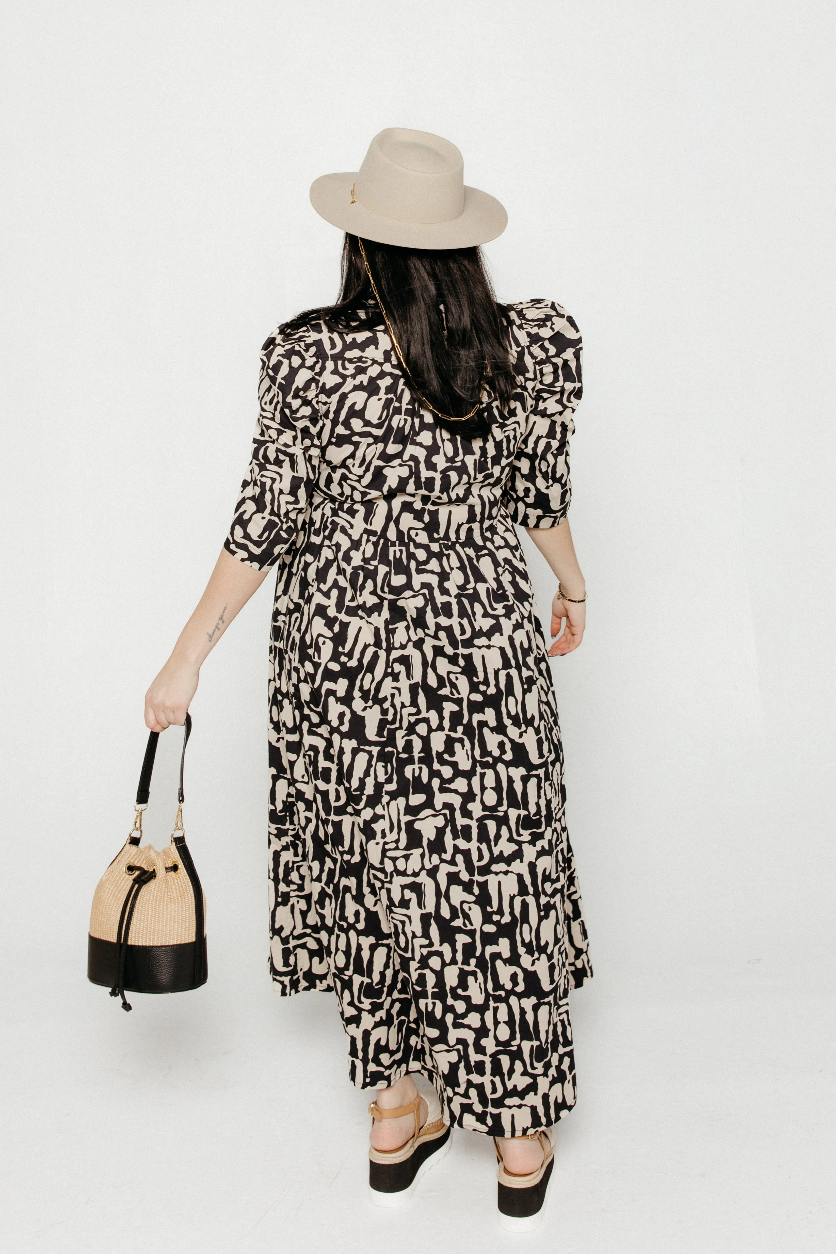 Willa Dress Cream Sahara
