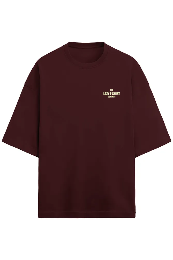 Women Printed Oversized T-Shirt
