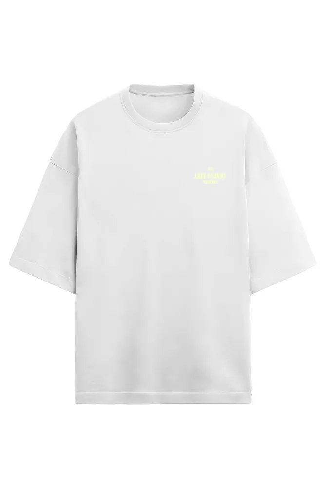 Women Printed Oversized T-Shirt