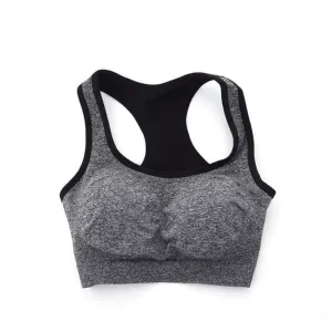 Women Quick Drying Professional Bra Top Vest Underwear Fitness Padded Bra