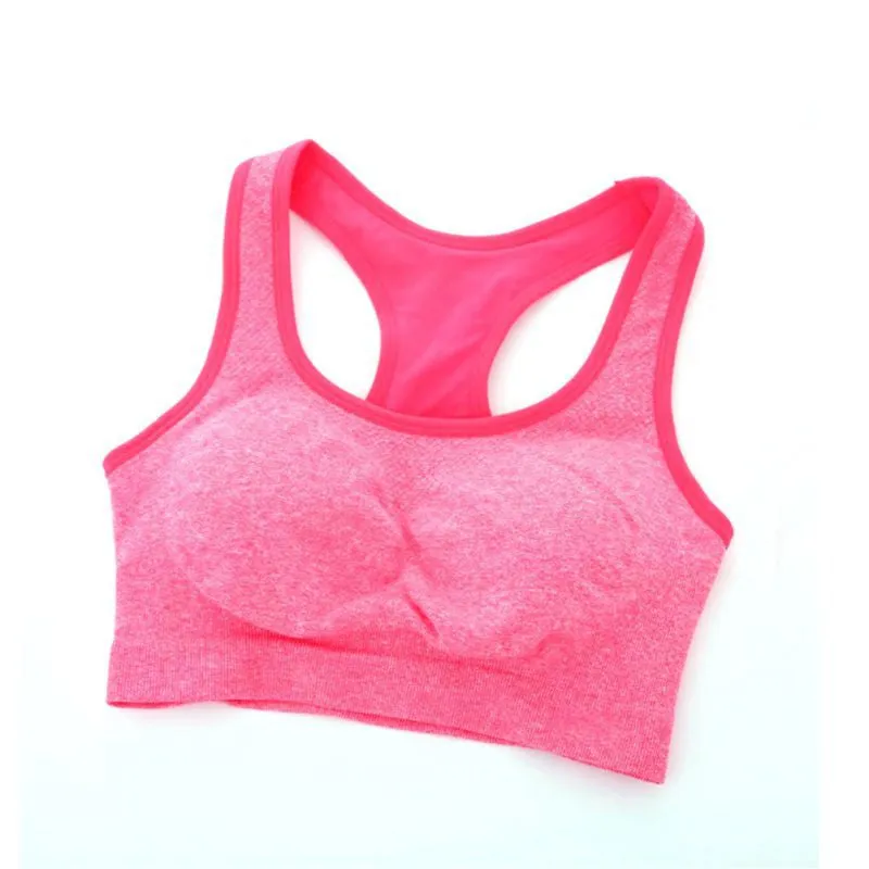 Women Quick Drying Professional Bra Top Vest Underwear Fitness Padded Bra