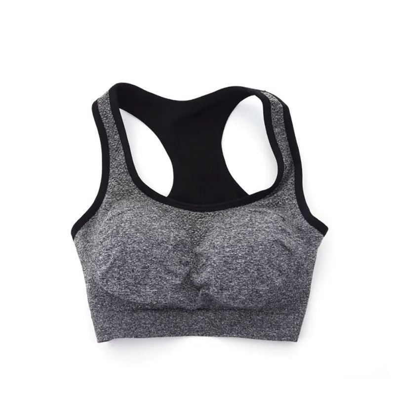 Women Quick Drying Professional Bra Top Vest Underwear Fitness Padded Bra