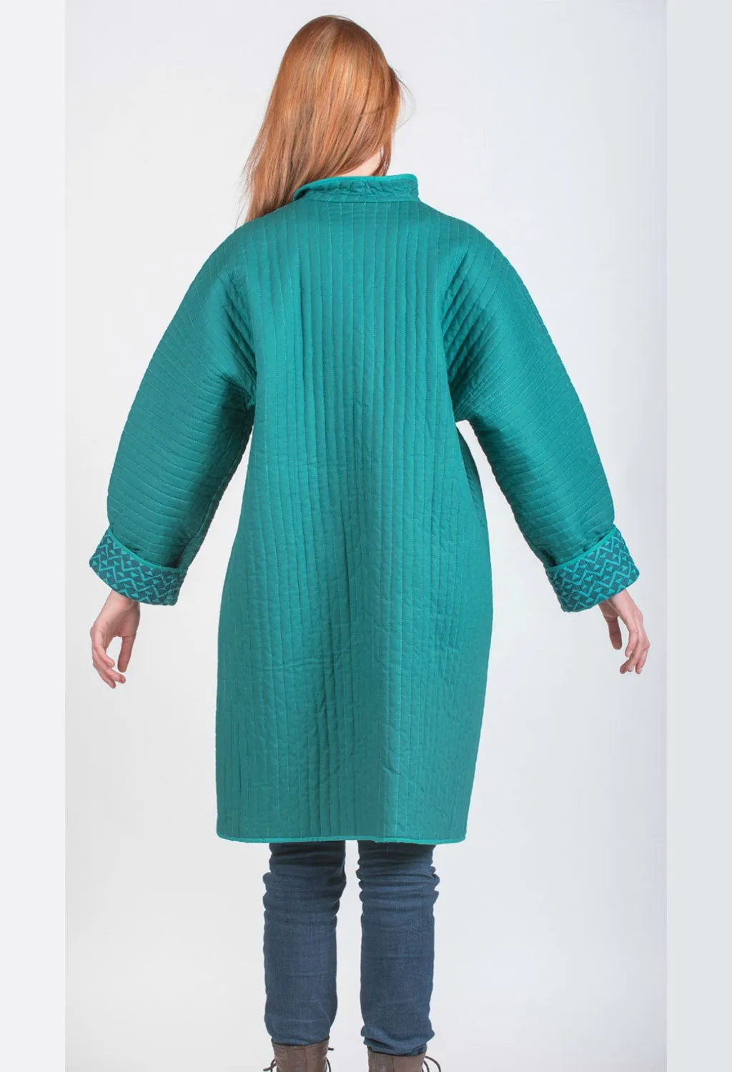 Women's Blue Full Length