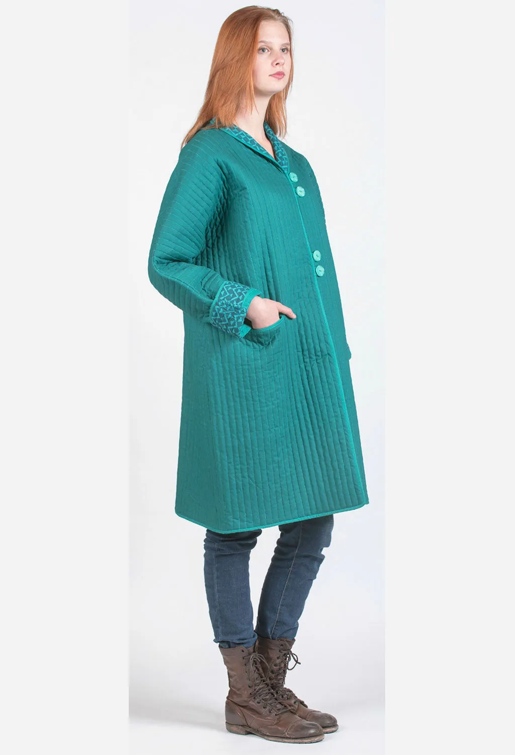 Women's Blue Full Length