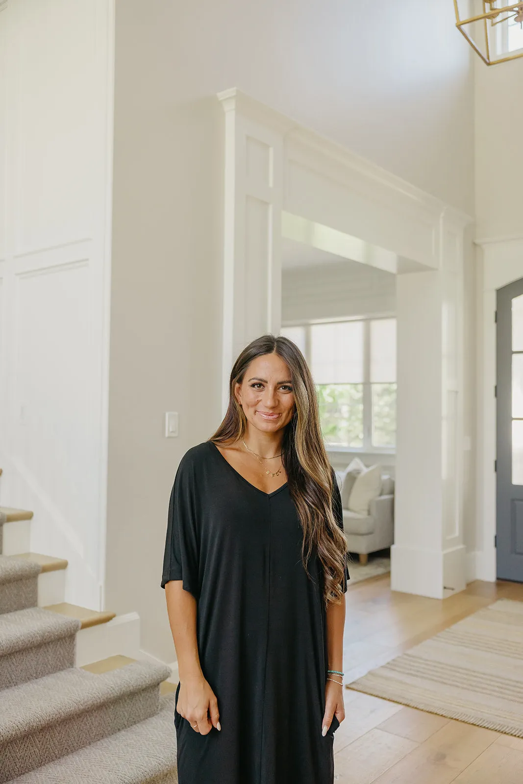 Women's Nightgown - Midnight