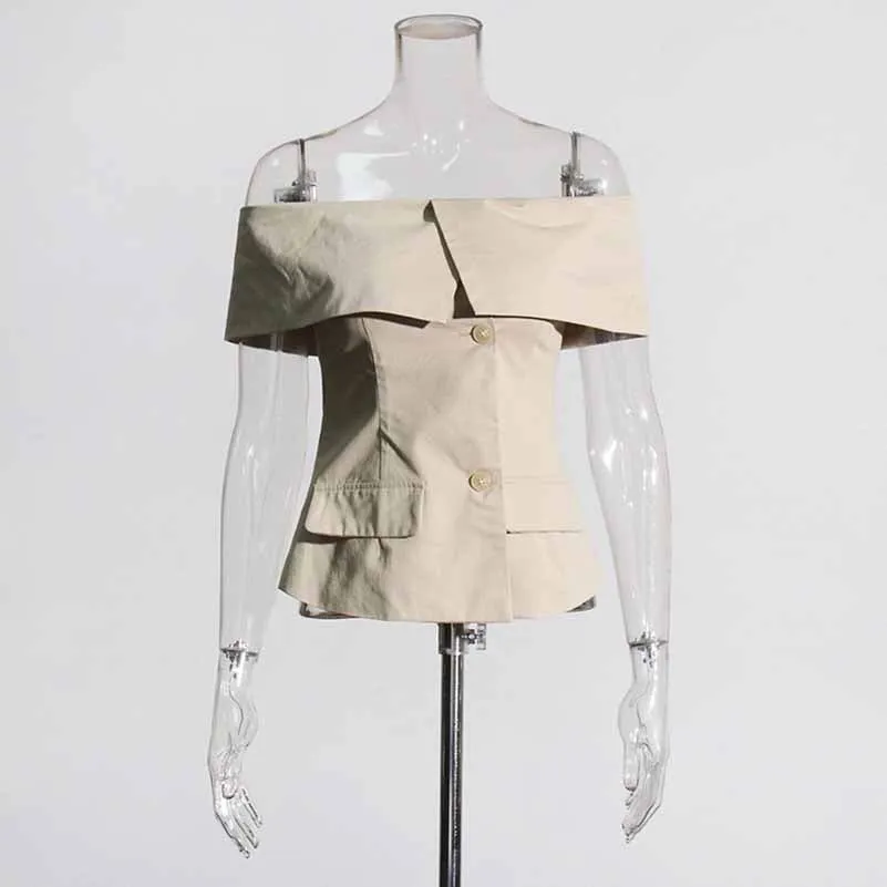Women's Off-Shoulder Corset Top