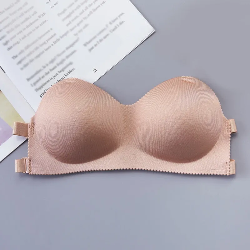 Women's One-piece Tube Tops: Invisible Bras, Strapless Underwear, Soft, Comfortable, Breathable & Sexy