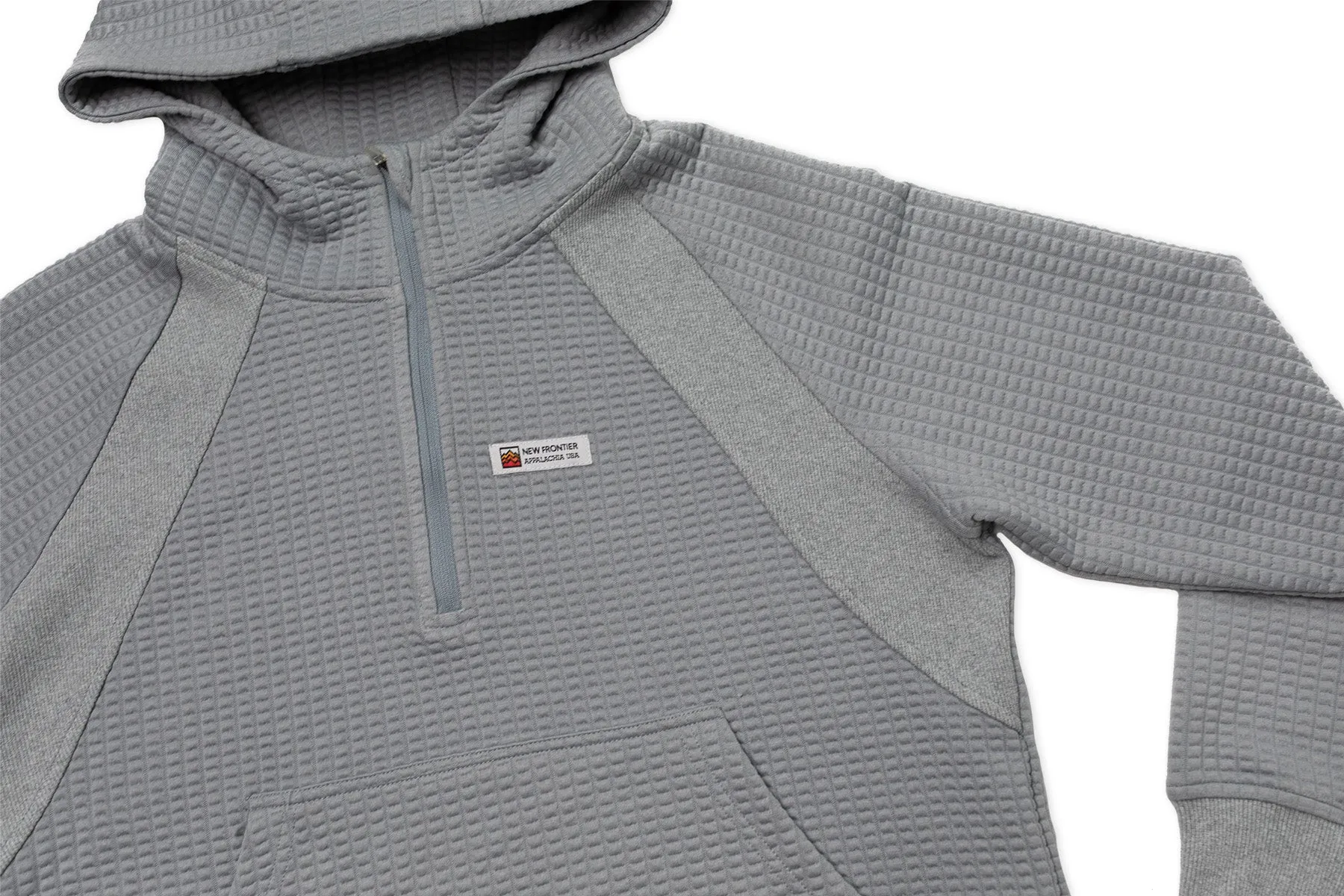 Women's Waffle Tech Hoodie (Lunar)