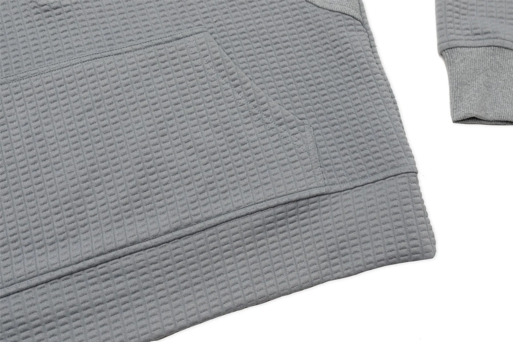 Women's Waffle Tech Hoodie (Lunar)