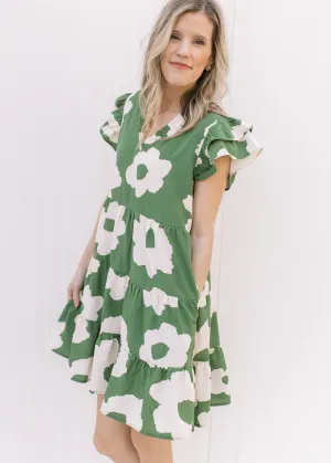X Green Dream Dress
