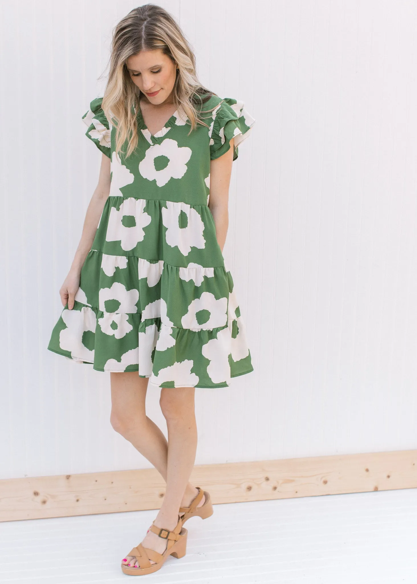 X Green Dream Dress