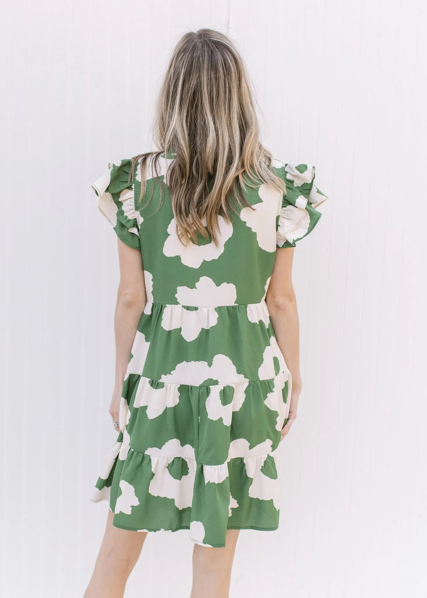 X Green Dream Dress