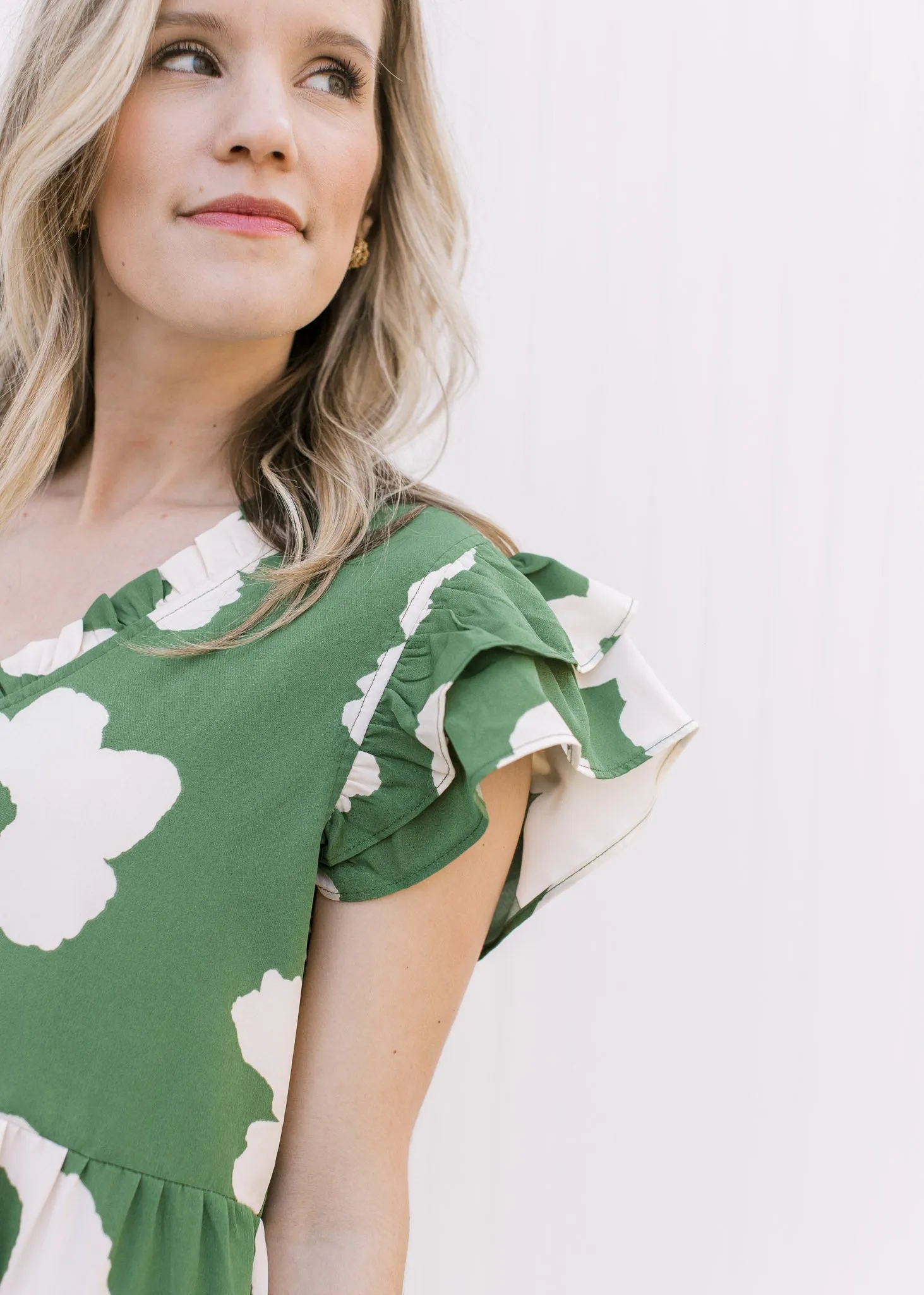 X Green Dream Dress