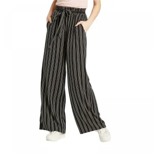 Xhilaration Women's Mid Rise Belted Wide Leg Soft Pants