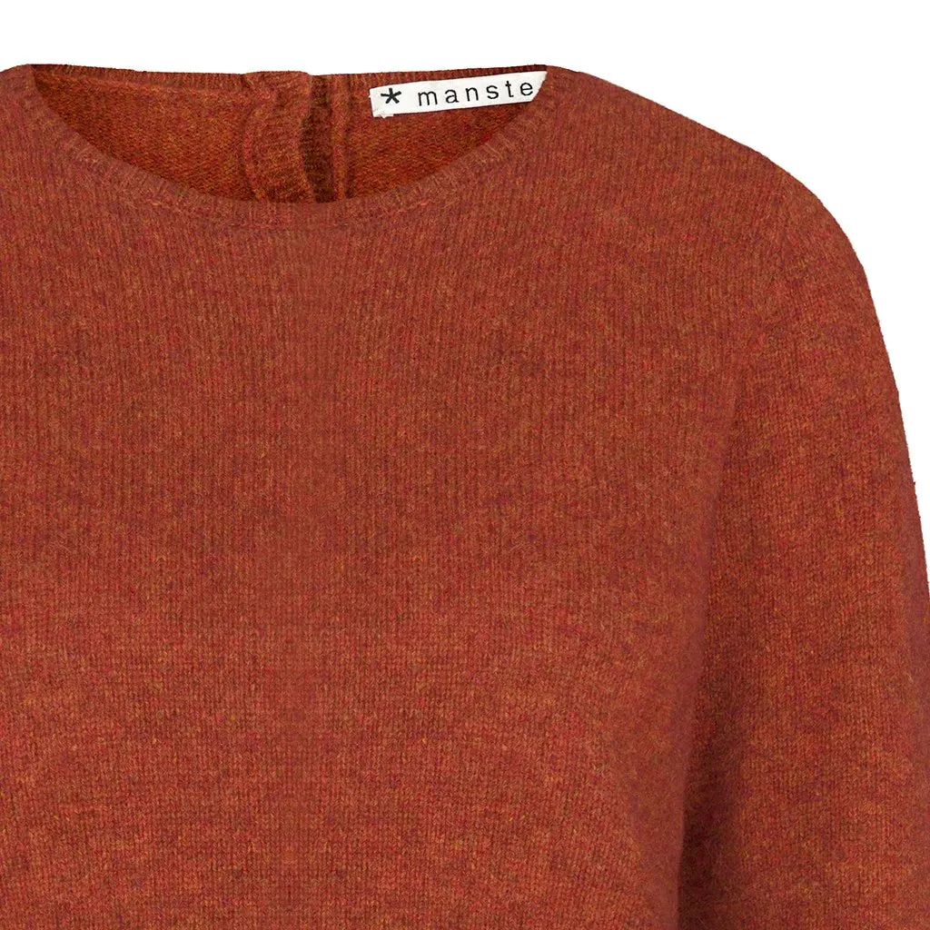 Zo Knitted Jumper - Rust