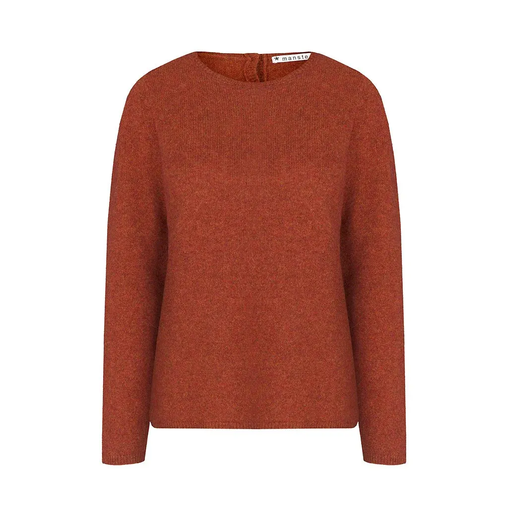 Zo Knitted Jumper - Rust