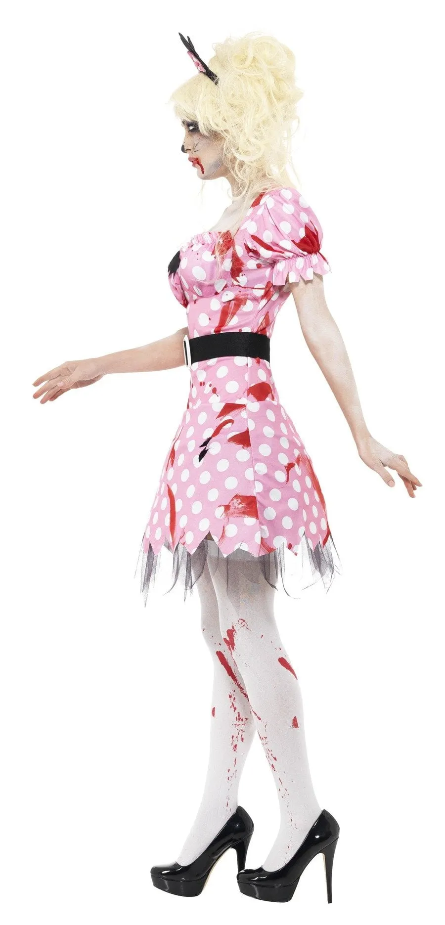 Zombie Rodent Halloween Mouse Women's Costume